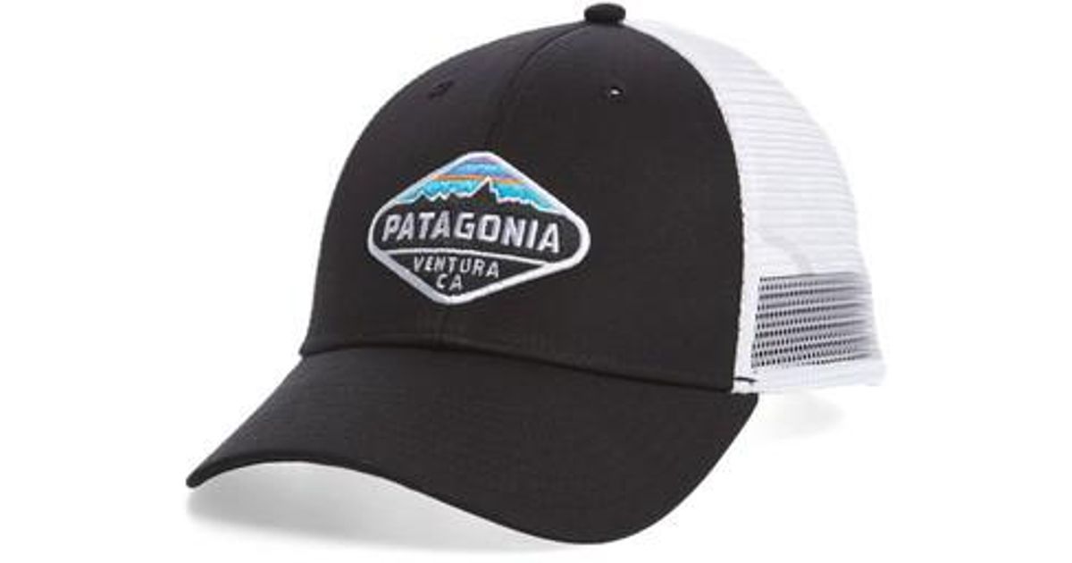 patagonia fitz roy crest lopro trucker hat