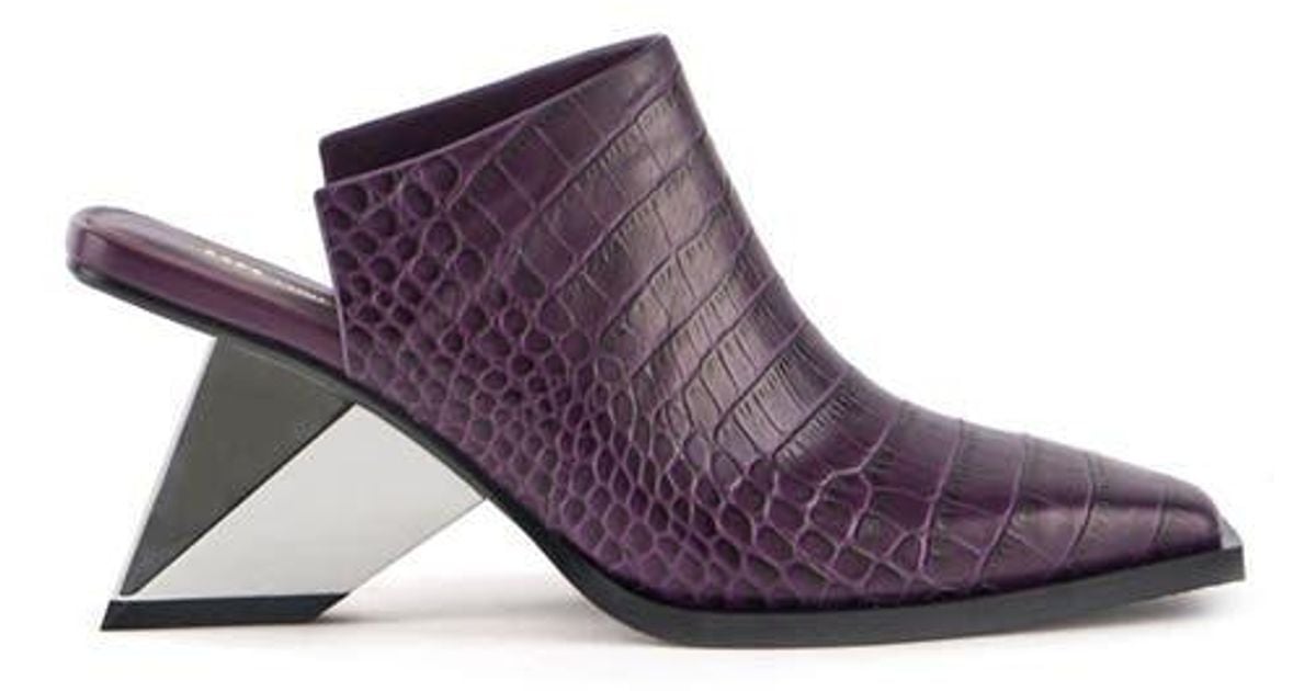 United Nude Rockit Mule in Purple Lyst