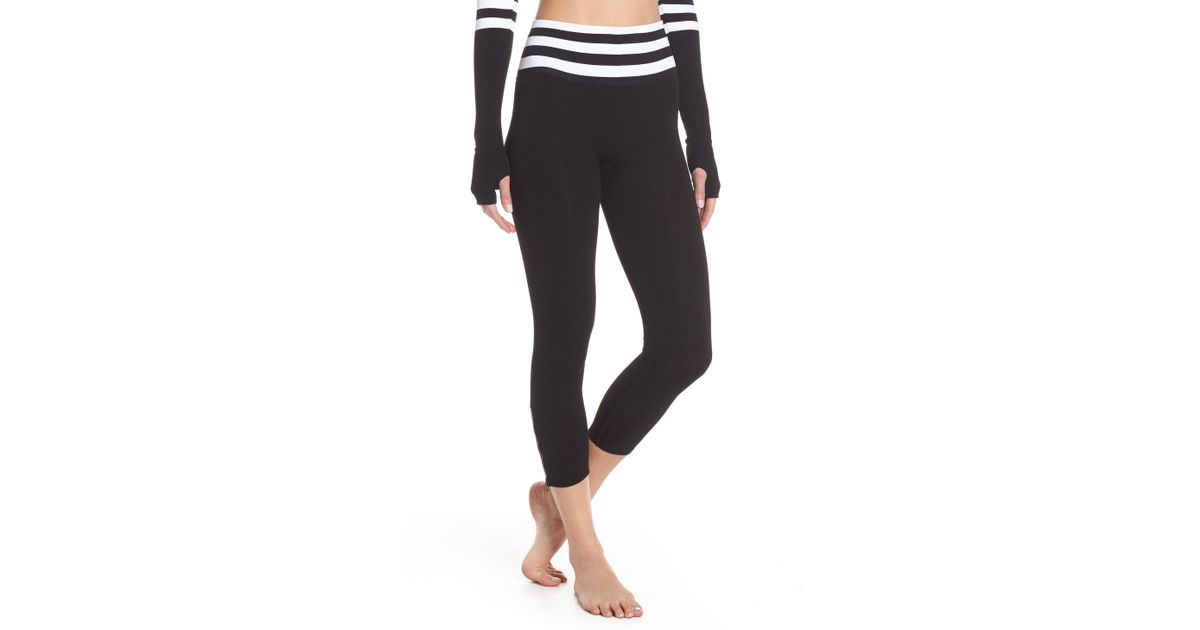 free people black leggings