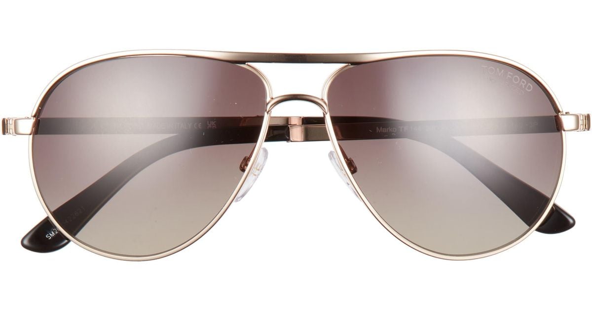 tom ford marko aviator sunglasses