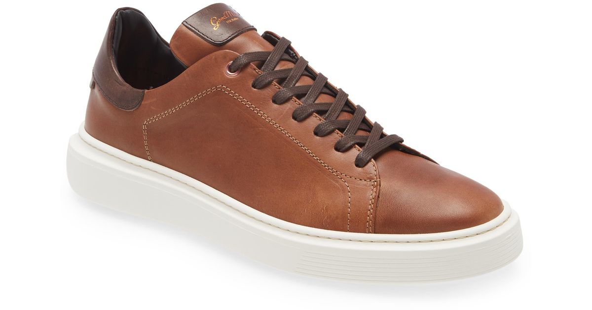 Good Man Brand Leather Classic Legend London Sneaker in Brown for Men ...