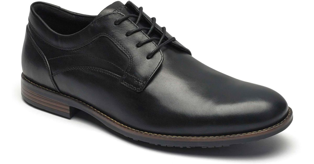 rockport dustyn plain toe