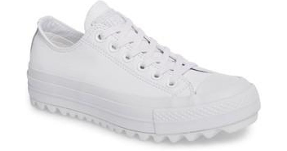 converse lift ripple low black