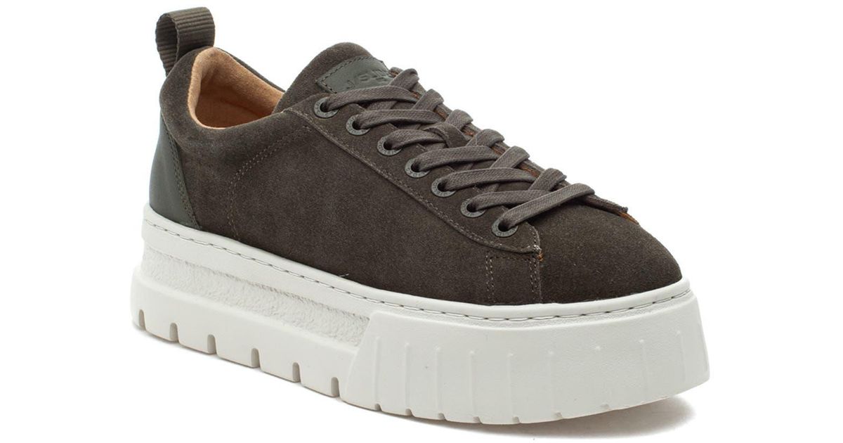 J/Slides Roger Platform Sneaker Lyst