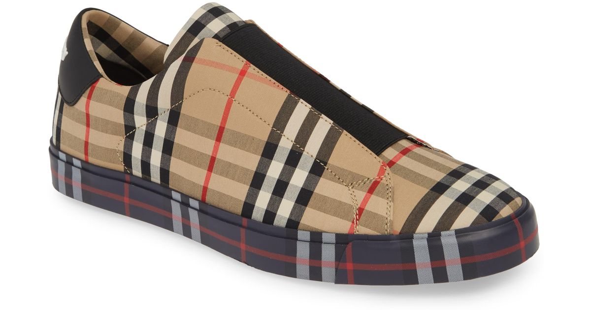 burberry markham slip on