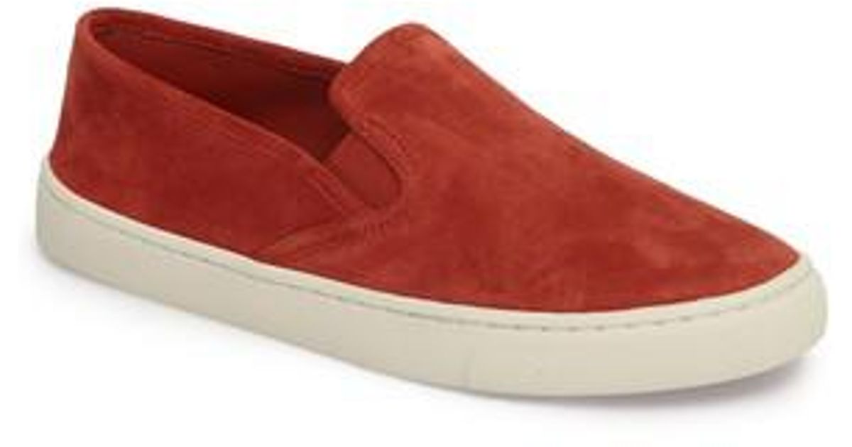 Tory Burch Max Slip-on Sneaker in Red 