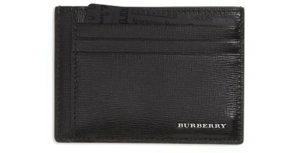 burberry wallet with money clip