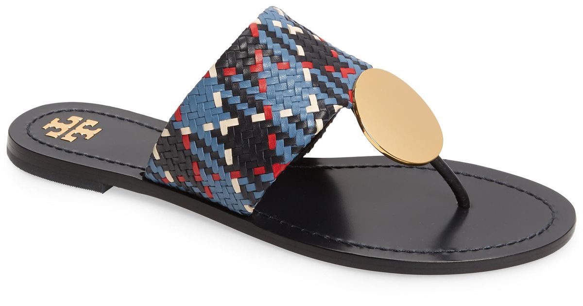 tory burch patos sandals