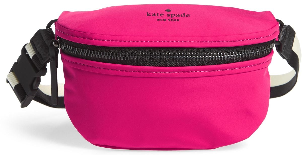 kate spade pink fanny pack