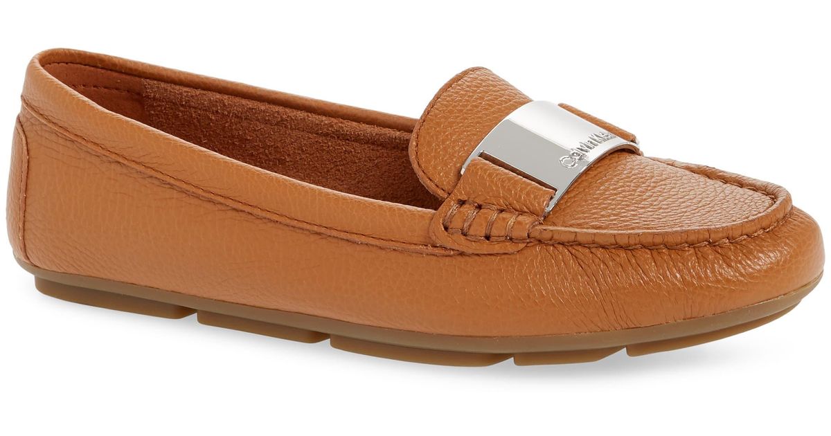 calvin klein women's lisette loafer flat