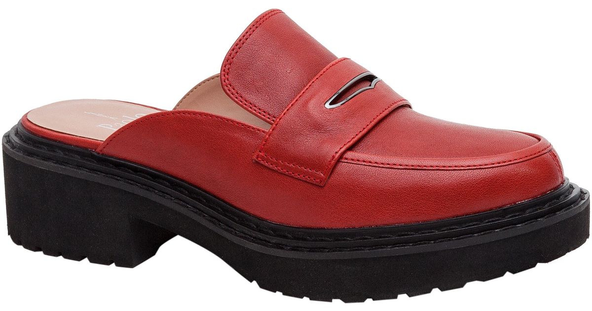 elsie platform loafer linea paolo