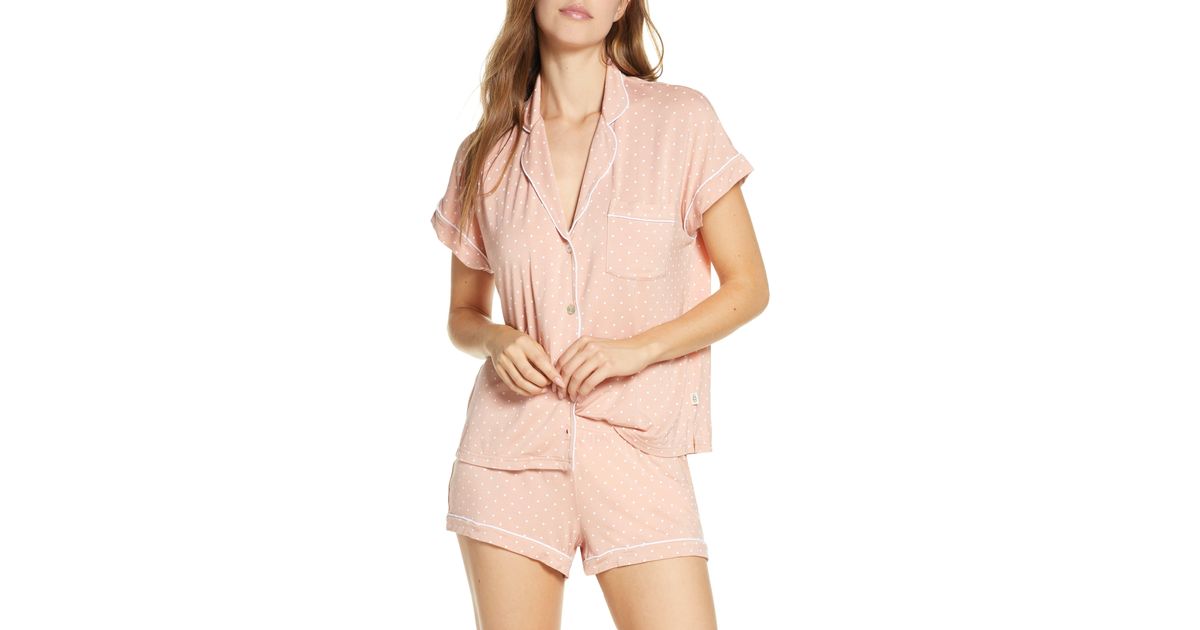 ugg amelia short pajamas