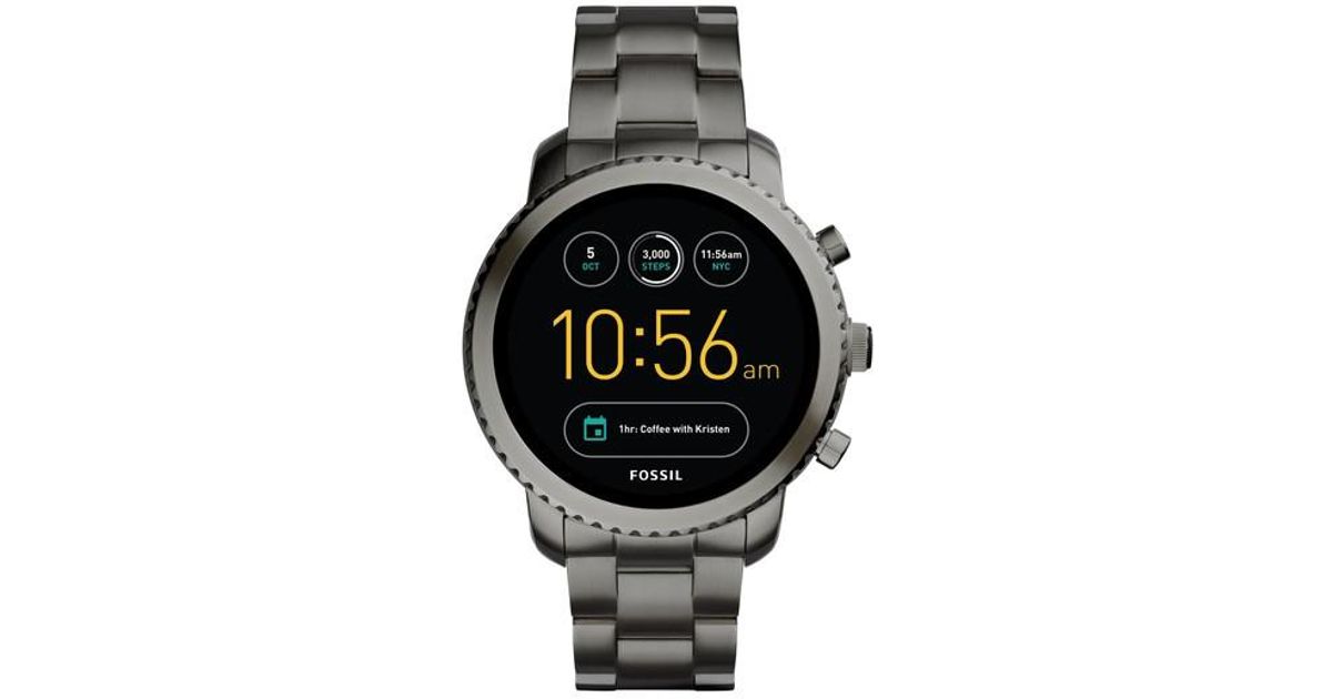 nordstrom fossil smartwatch