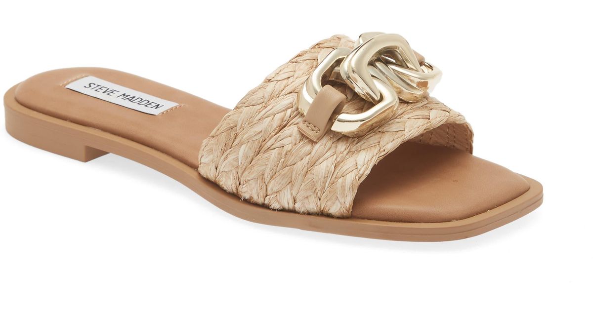 Steve Madden Gene Slide Sandal Lyst