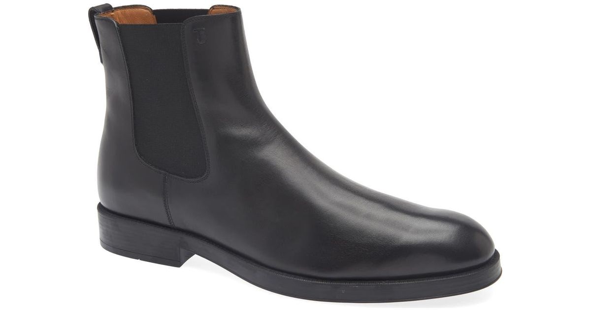 NEW TOD\'S men\'s 62c chelsea boot in tmoro Men main image 2