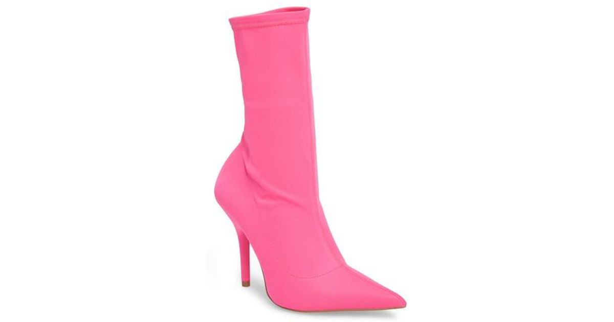 steve madden pink boots
