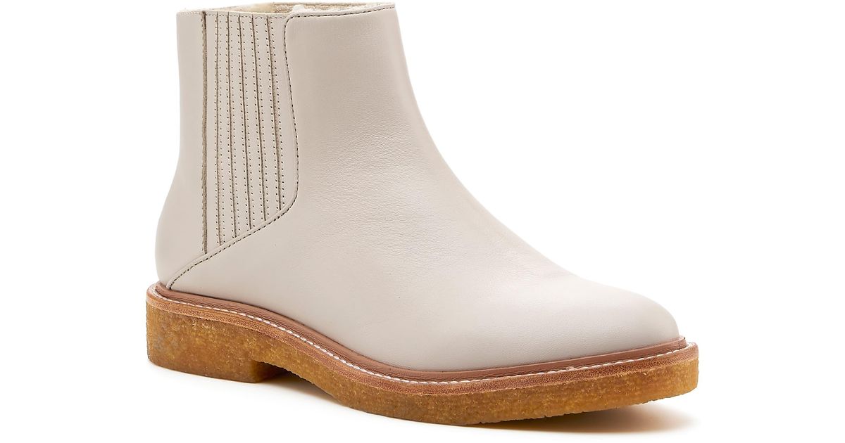 chelsea lined boot