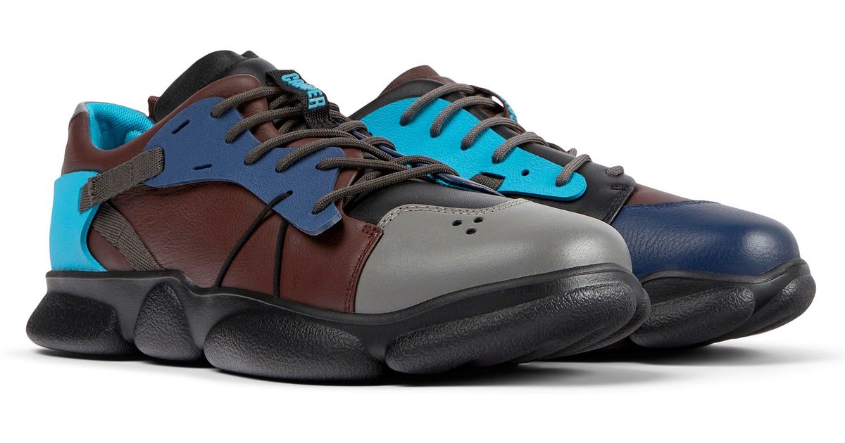 Camper Twins Mismatched Sneaker in Blue for Men Lyst