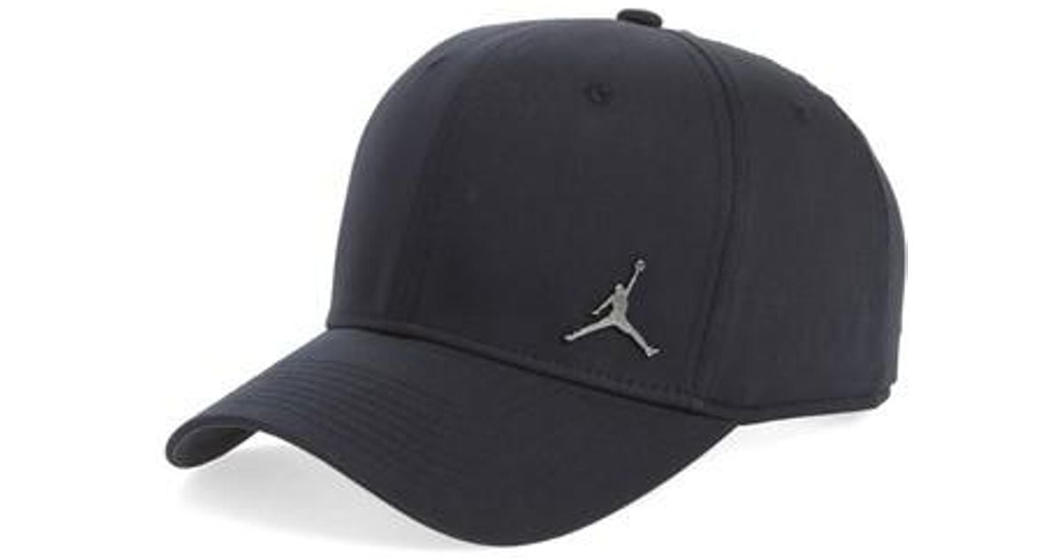 jordan baseball cap black