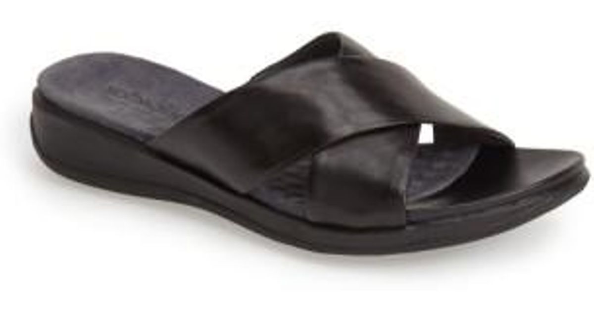 softwalk tillman slide sandals