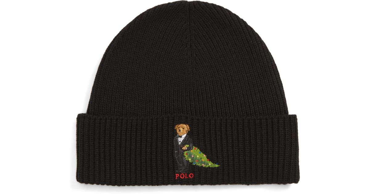 ralph lauren christmas bear