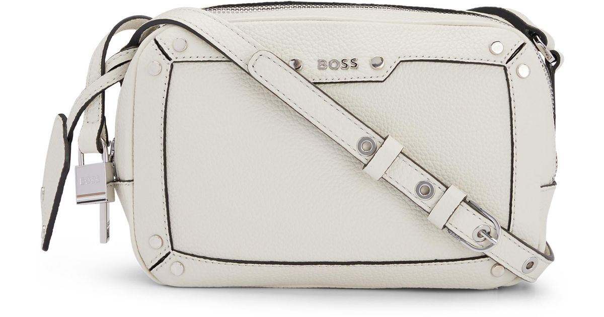 BOSS by HUGO BOSS Ivy Crossbody Bag in Gray Lyst