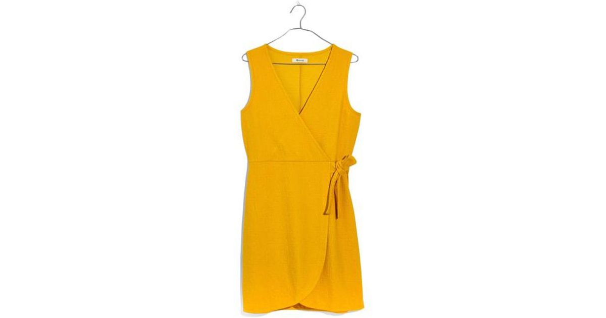 madewell yellow dress