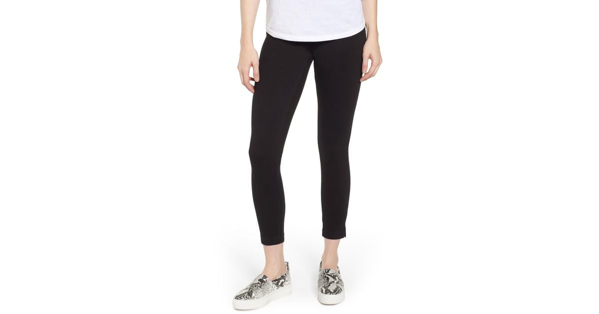 lysse black denim leggings