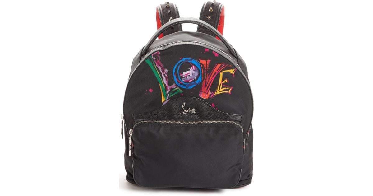 christian louboutin love bag
