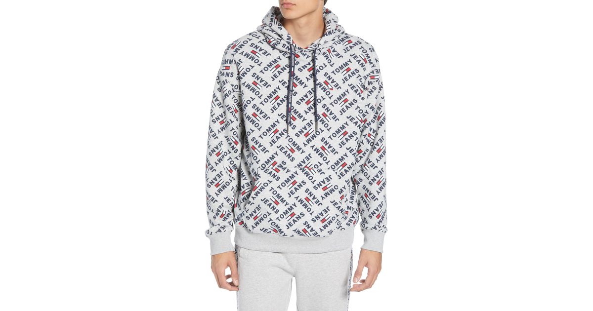Tommy Hilfiger All Over Print Hoodie 