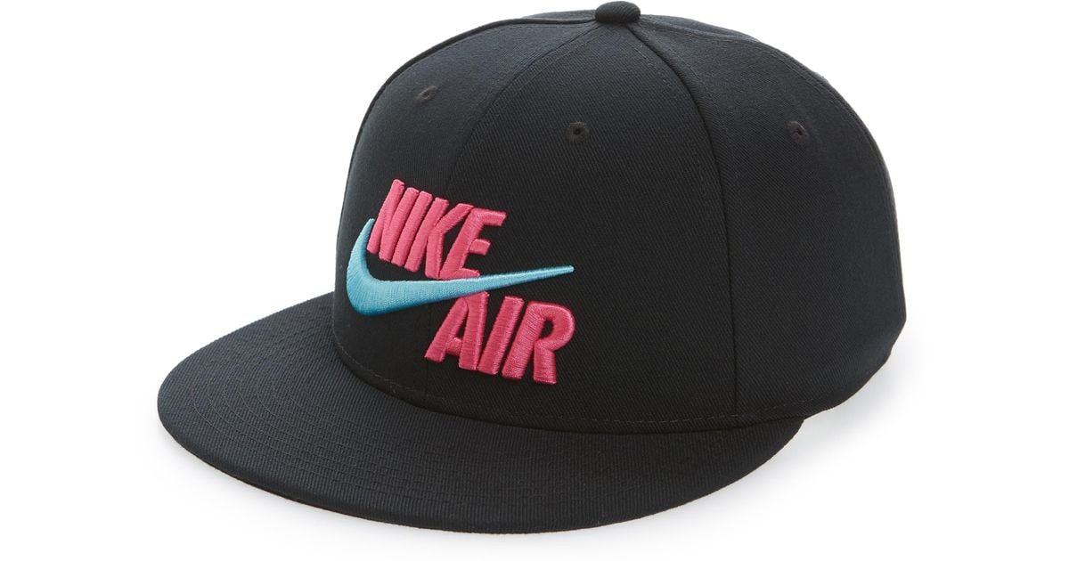 nike air true snapback hat