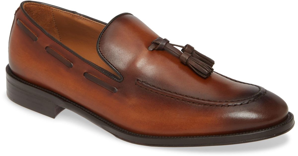 acheson tassel dress loafer