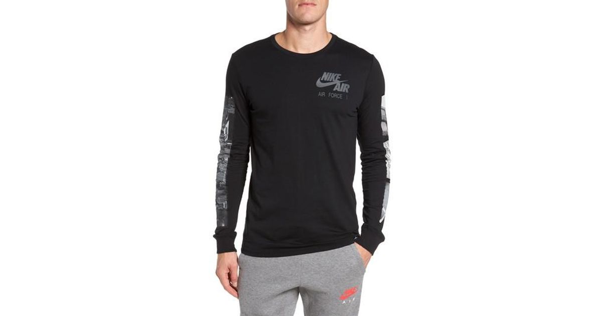 nike air force 1 long sleeve