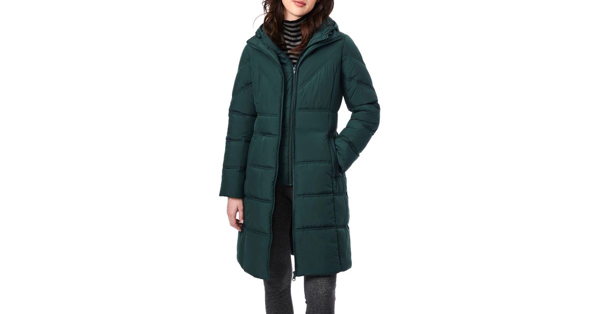 Bernardo bib hotsell hooded walker coat