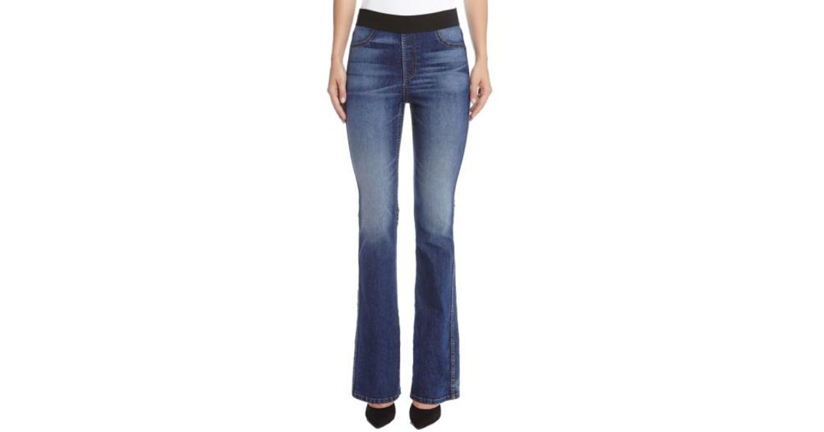 karen kane pull on jeans