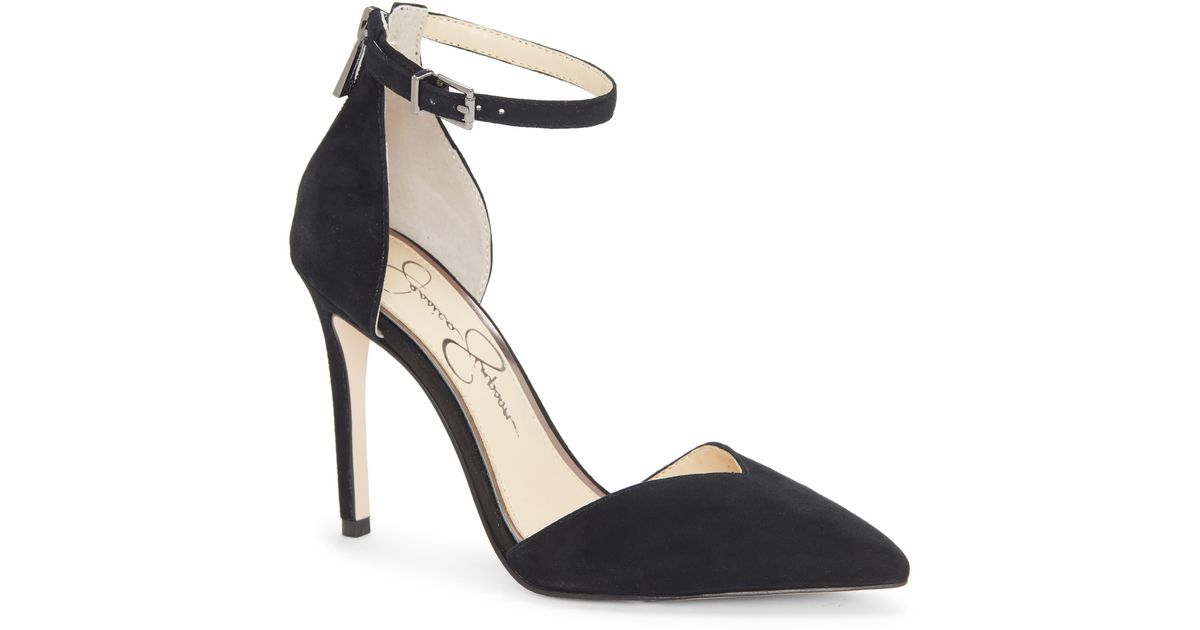 jessica simpson ankle strap heels