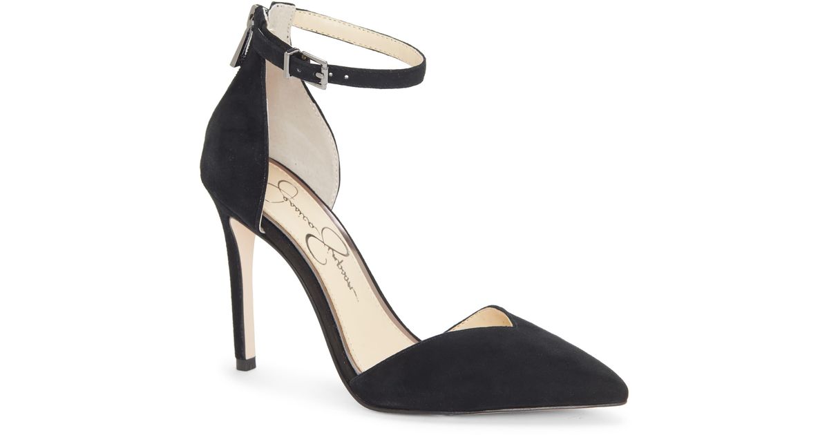 jessica simpson black heel