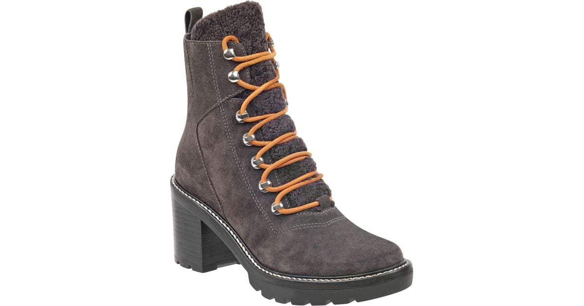 marc fisher denise lace up boot