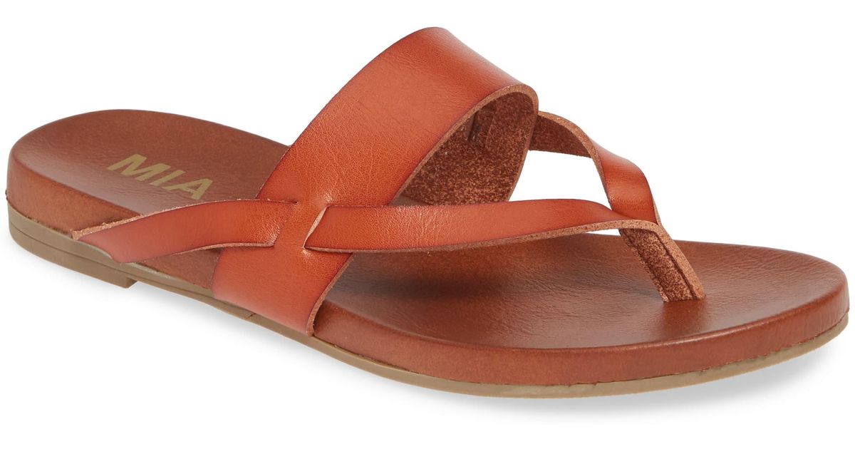 mia mariah slide sandal