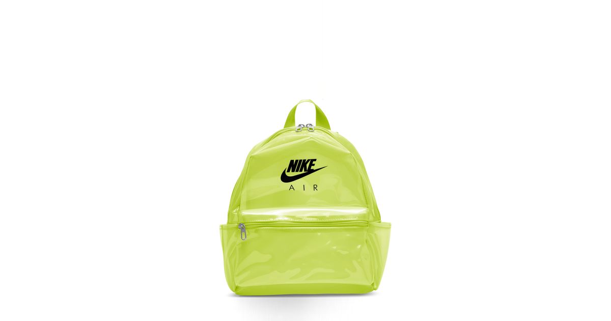 nike clear backpack