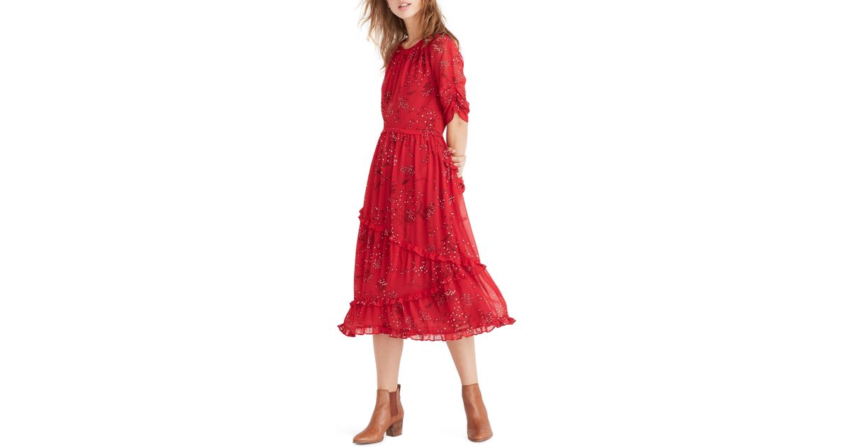 madewell windpoppy dress