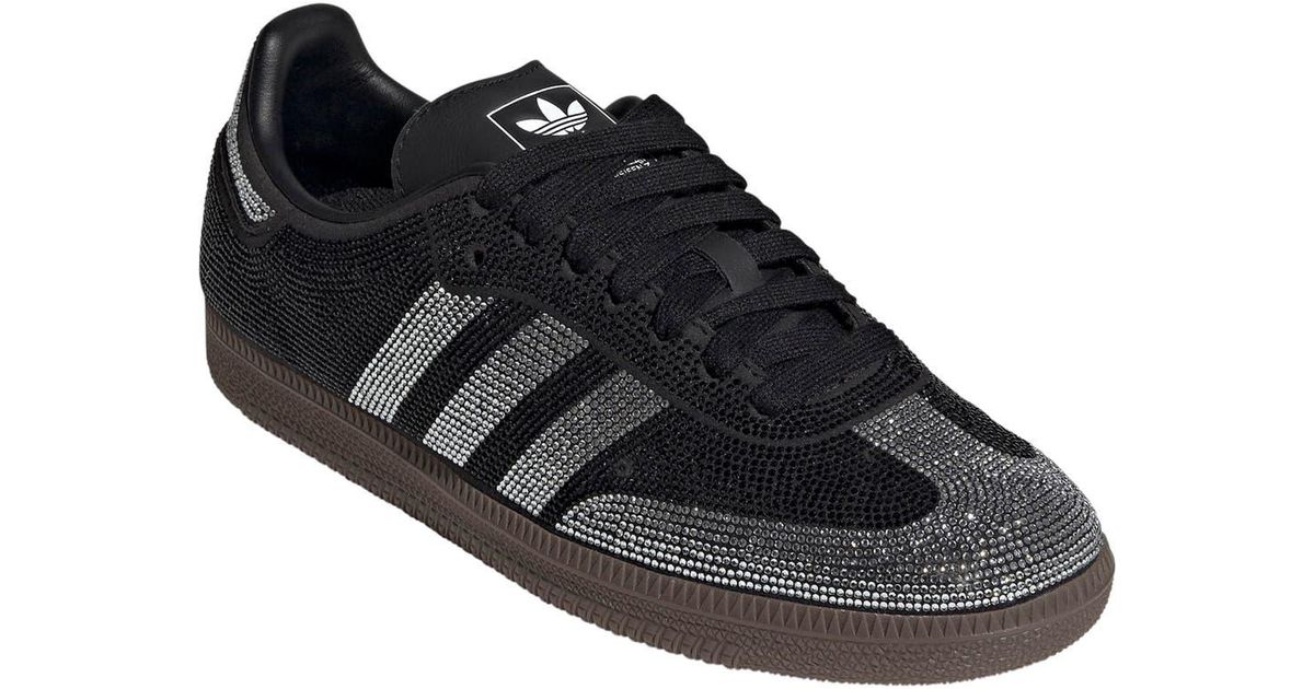 adidas gazelle silver green womens adidas Samba Indoor Shoes, Black/White/Red / 9 main image 1