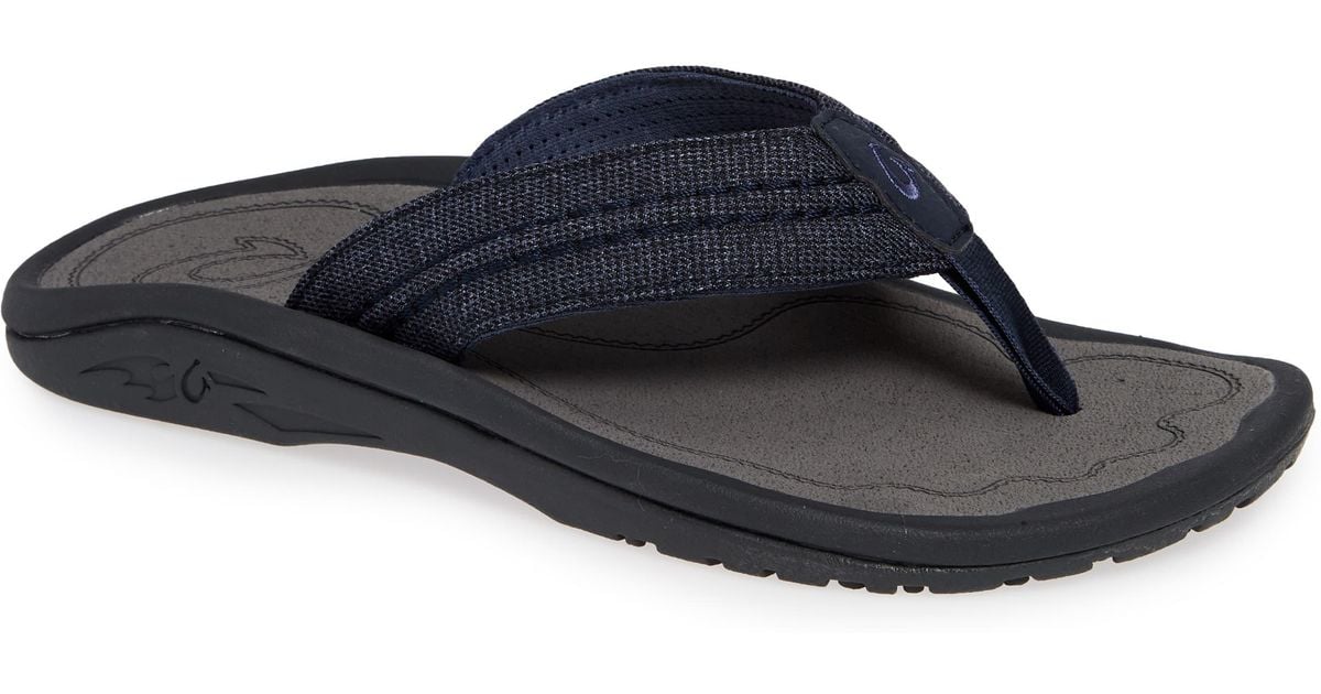 hokua flip flop olukai