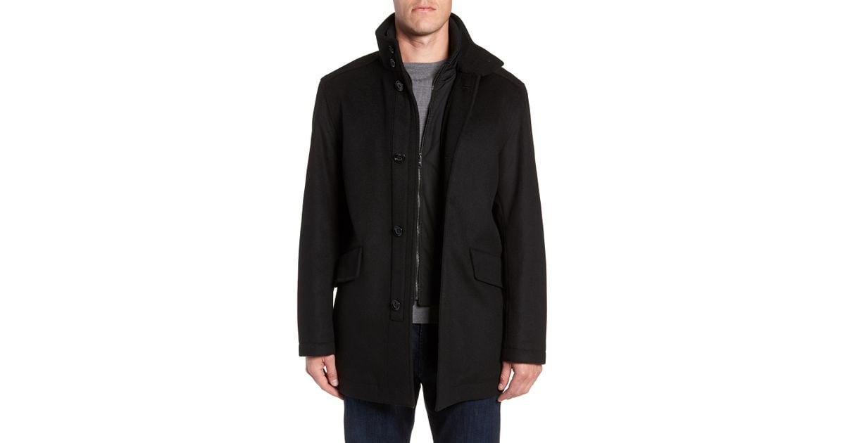 boss coxtan bib coat