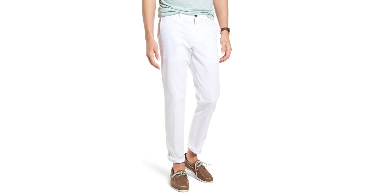 ballard slim fit stretch chino pants