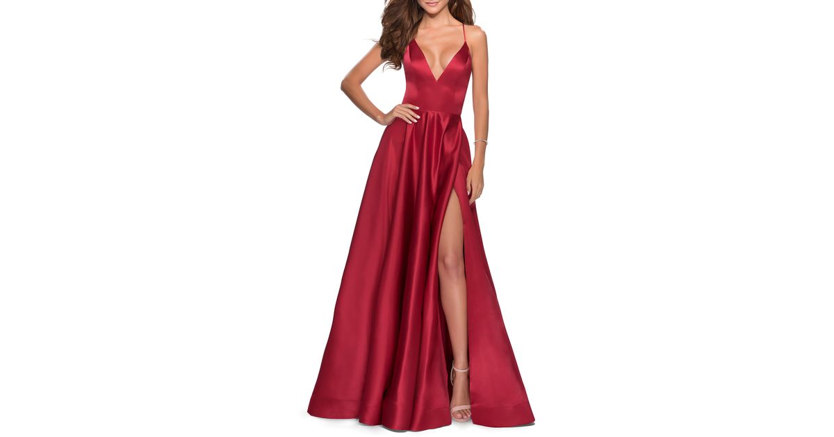 la femme strappy back