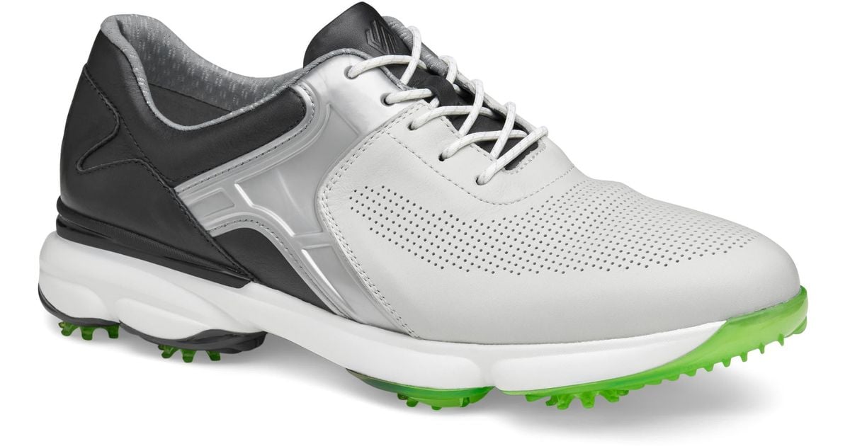 Johnston & Murphy Xc4® Gt2luxe Golf Shoe in White for Men Lyst