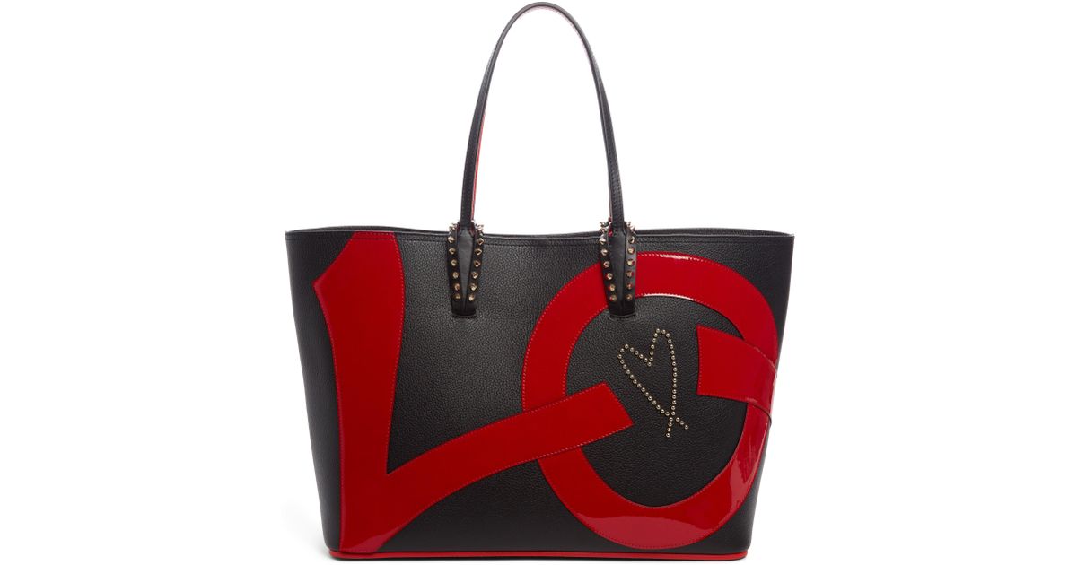 louboutin love tote