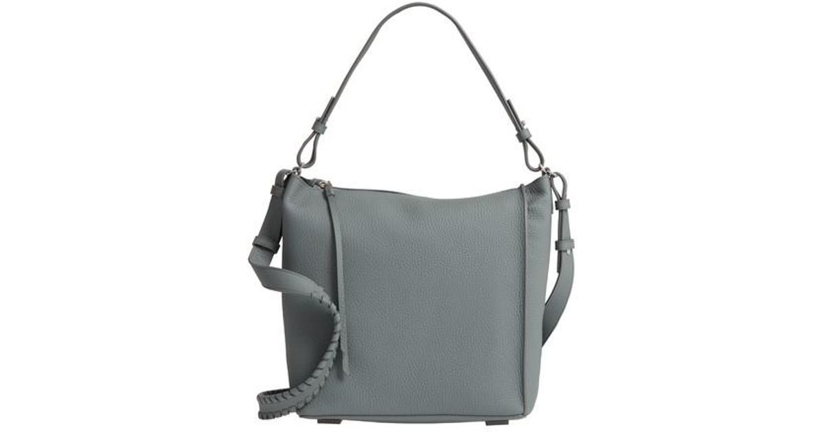 allsaints kita leather shoulder bag
