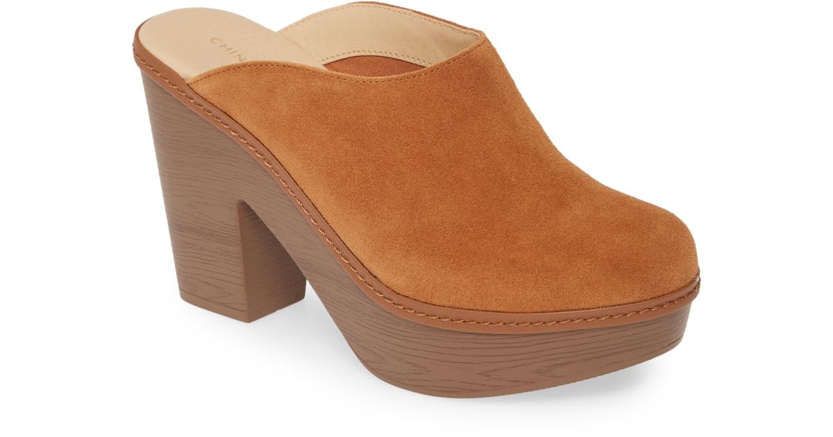 chinese laundry florina clog